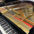 1999 Kawai RX2 grand piano with QRS Pianomation player system - Grand Pianos